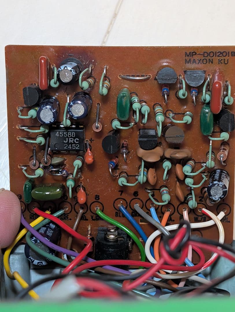 ギター Ibanez TS-9 Analog Man Mod #808