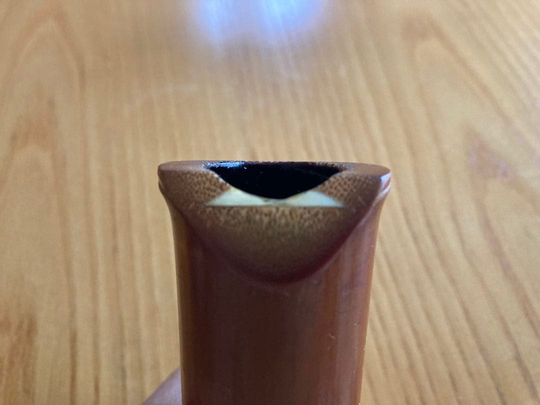 琴古流尺八 兼安洞童銘一尺八寸管