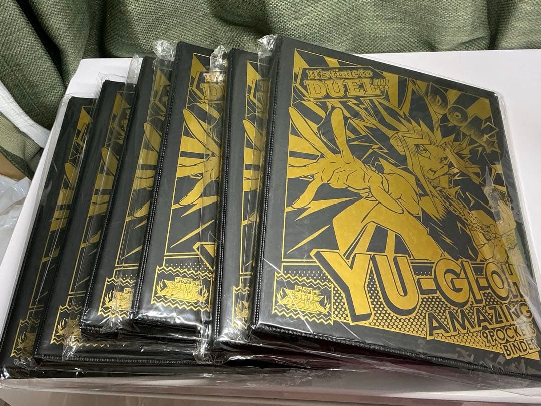 ジャンプビクトリーカーニバル 遊戯王 閃刀姫 バインダー＆デッキ