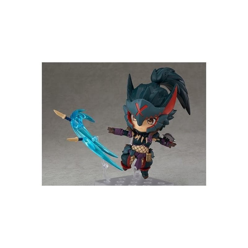 【新品】ねんどろいど モンスターハンターワールドアイスボーン ハンター♀ナルガα