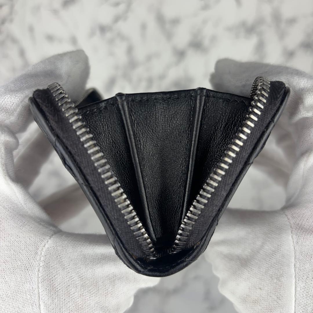 90 CHANEL ラウンドファスナー　ケース