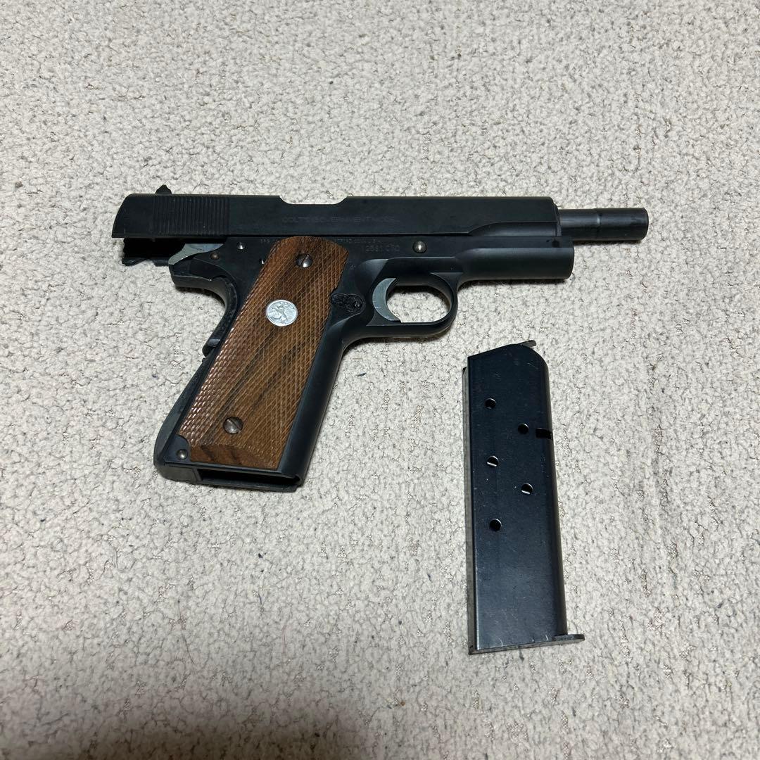 MGC HW樹脂製モデルガン GM5 コルト ガバメント 木グリ付き