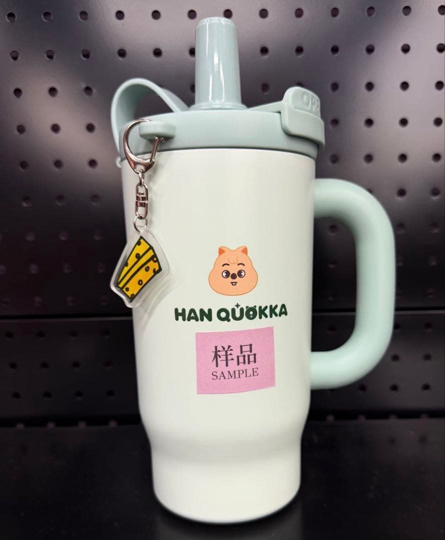 straykids ハン DOIT ポップアップ SKZOO 保温マグカップ - メルカリ