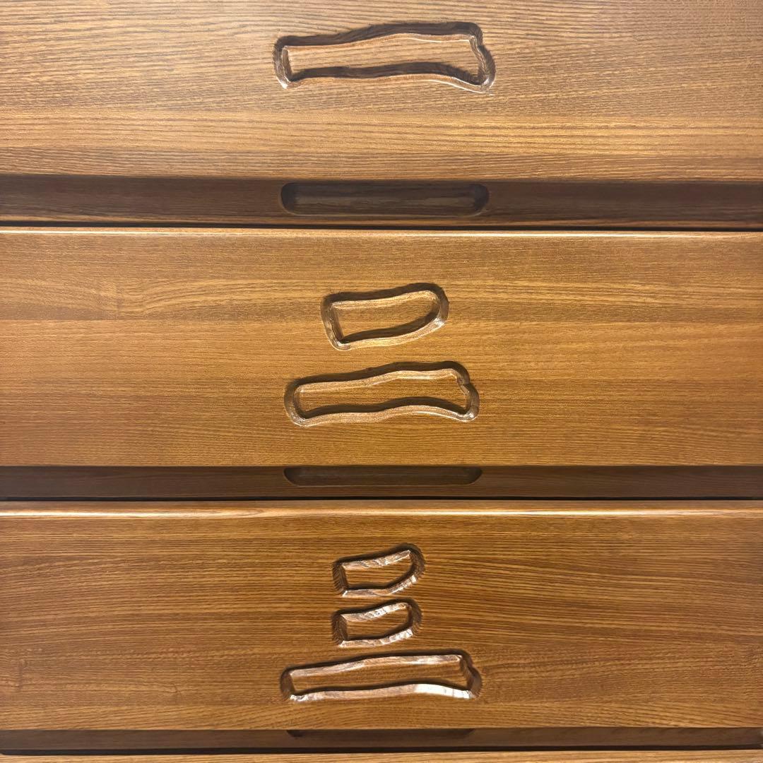 木製チェスト 漢数字 縦長 7杯