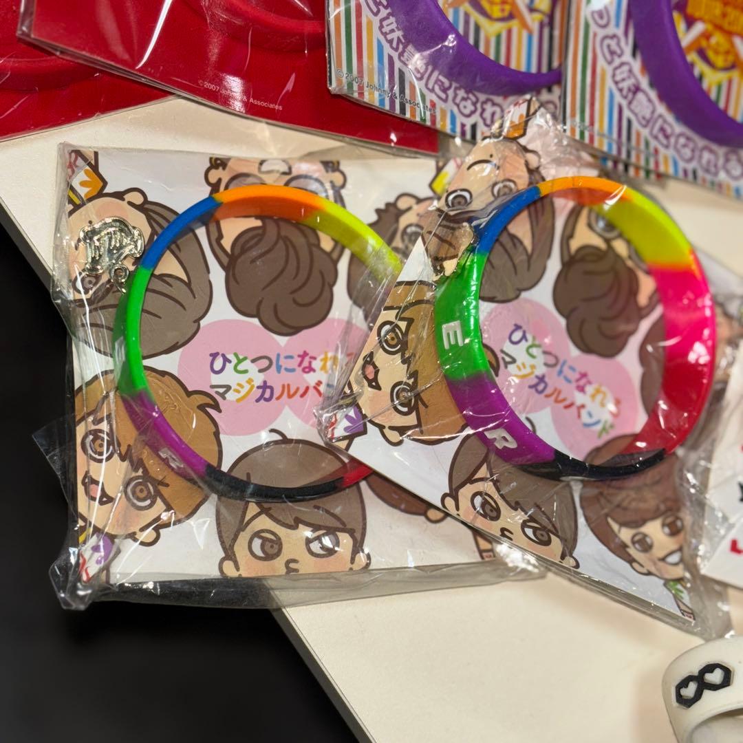 関ジャニ∞台湾ツアー非売品グッズマジバン