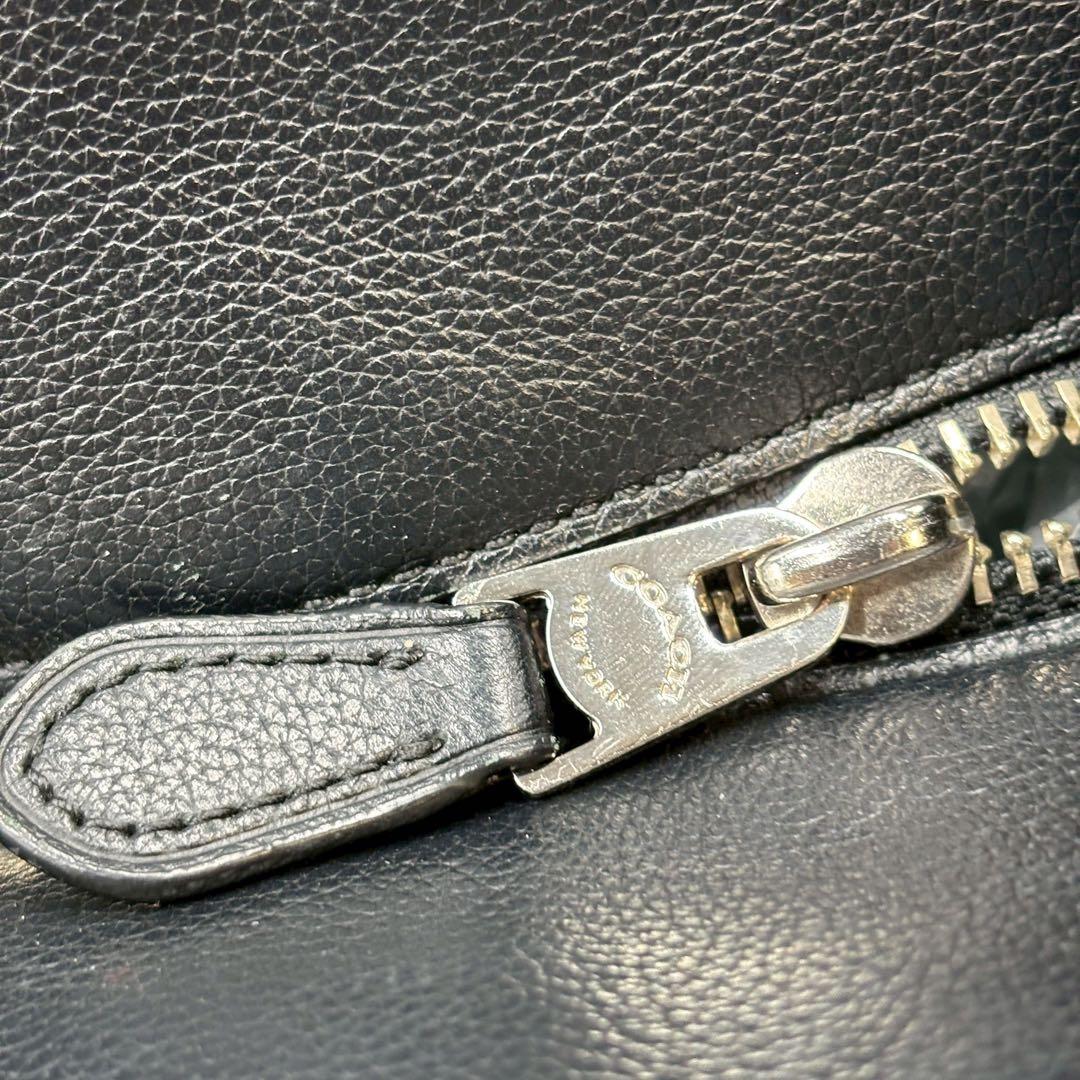✨️極美品✨COACH コーチ メトロポリタン ブラック A4 人気モデル