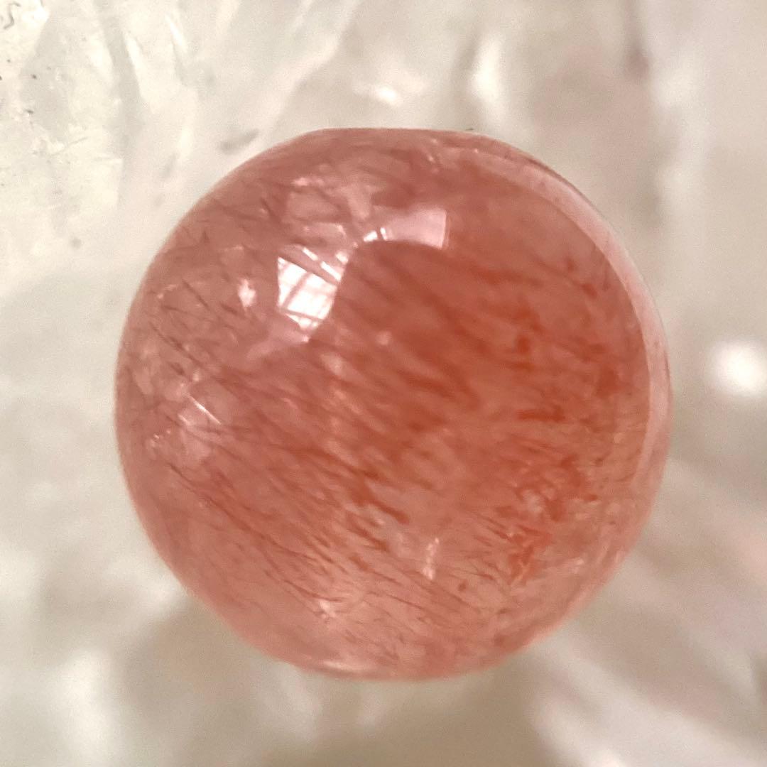 さたぱんびん★ブレスレット ストロベリークォーツ ♪ 366