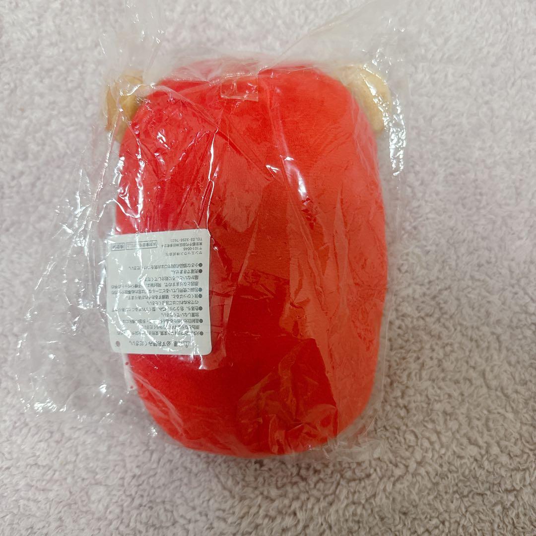 リラックマストア限定商品 福岡スーベニア ぬいぐるみ めんたいこ