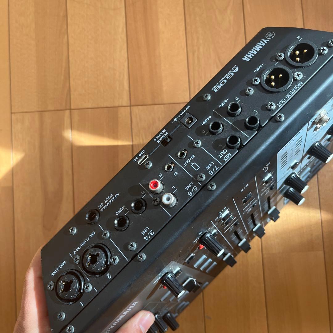 YAMAHA AG08 美品｜使用短時間｜動作確認済｜箱あり - メルカリ