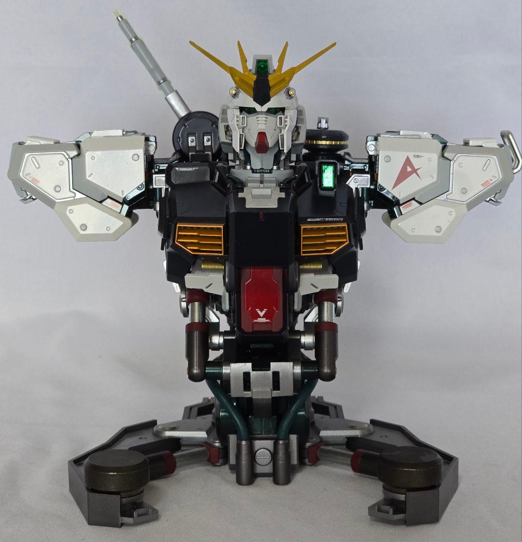 開封済み　FORMANIA EX νガンダム