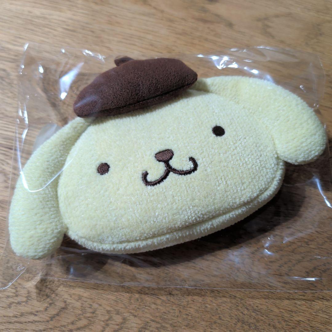 FEILER ポムポムプリン 顔型ポ チ 新品未使用 こんなもん 万事屋セット