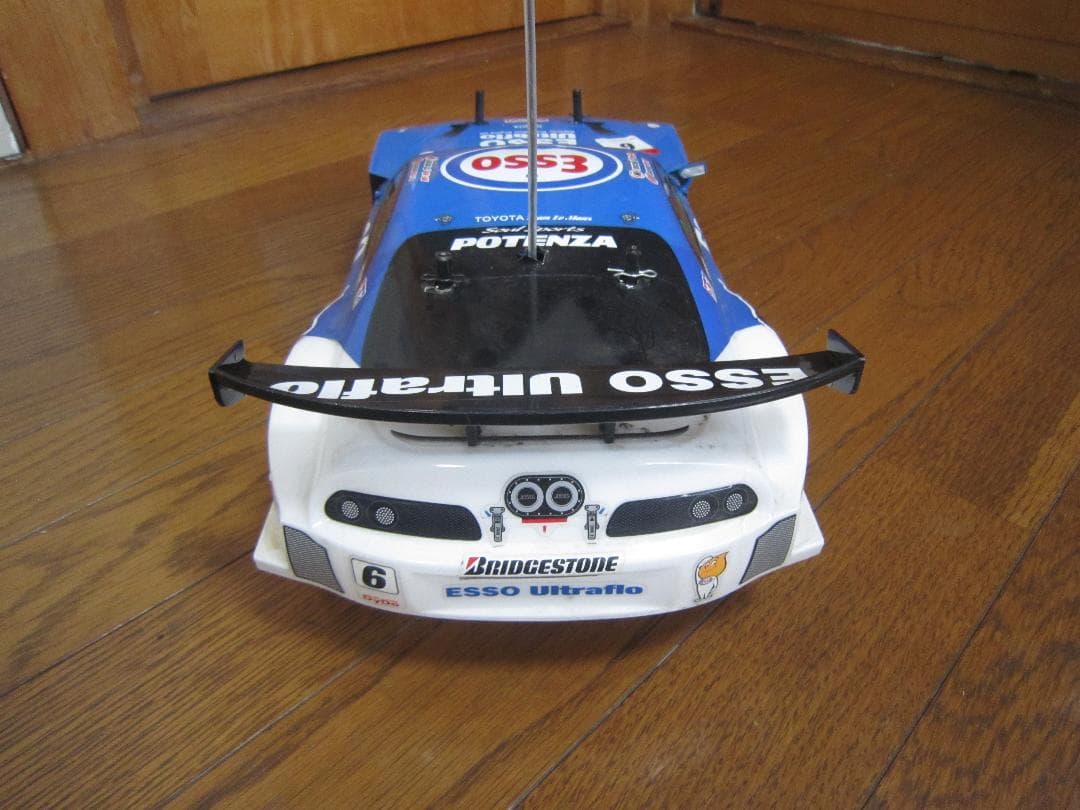 けんと 完全動作 1/10 タミヤ TT01 フルセット 80 スープラ