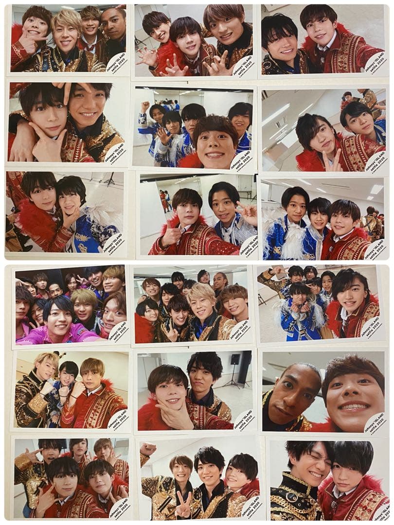 なにわ男子　Aぇ!group Lil かんさい　HiHiJets 写真