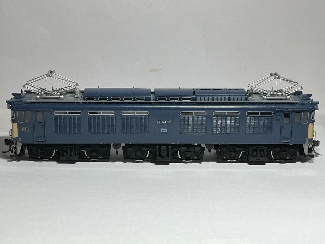 ひかり模型 HOゲージ EF64 50号機 4次型 真鍮製キット塗装済組立