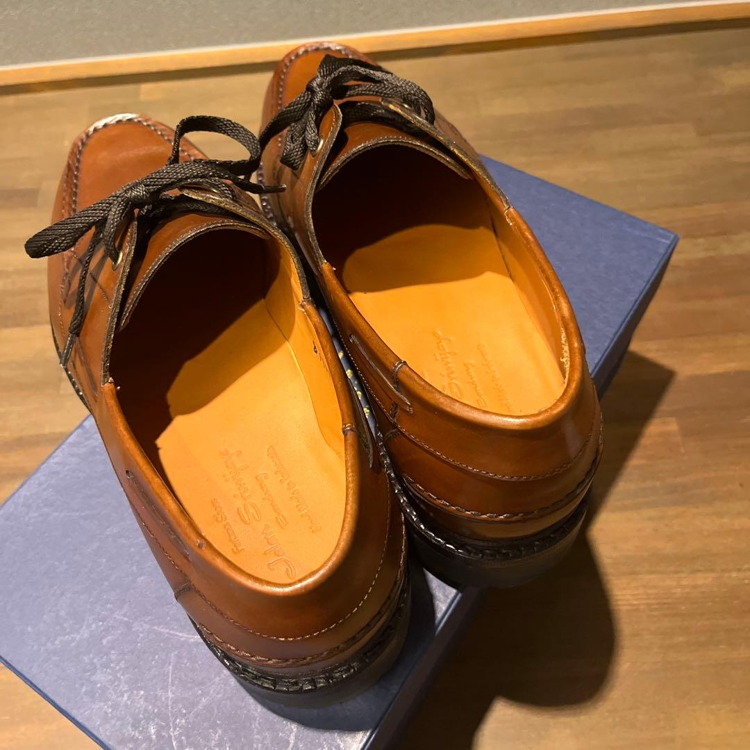 極美品　JALAN SRIWIJAYA ジャランスリワヤ デッキシューズ