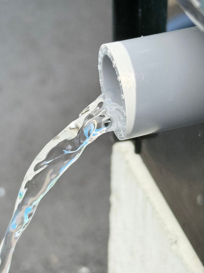 ☆お買い得☆たらい36L(4個)メダカ飼育容器オーバーフロー トロ舟プラ