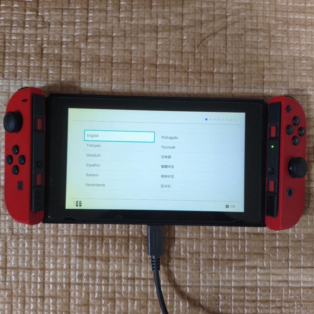 Nintendo Switch スーパーマリオオデッセイセット　本体