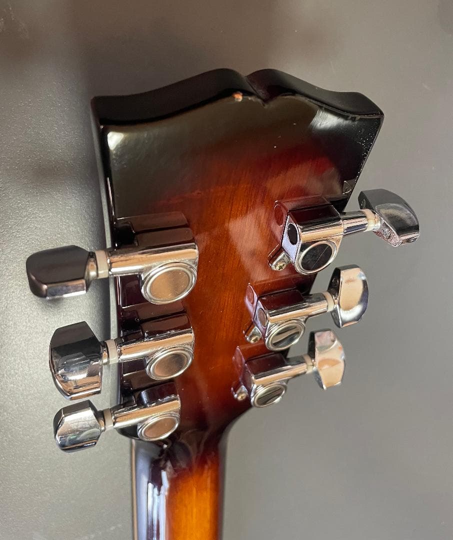 Toni Smith ES335タイプ セミアコ