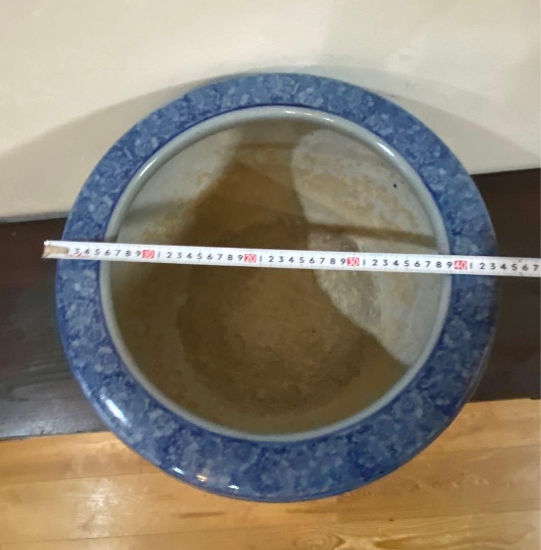 兜の模様の火鉢 激レア 端午の節句