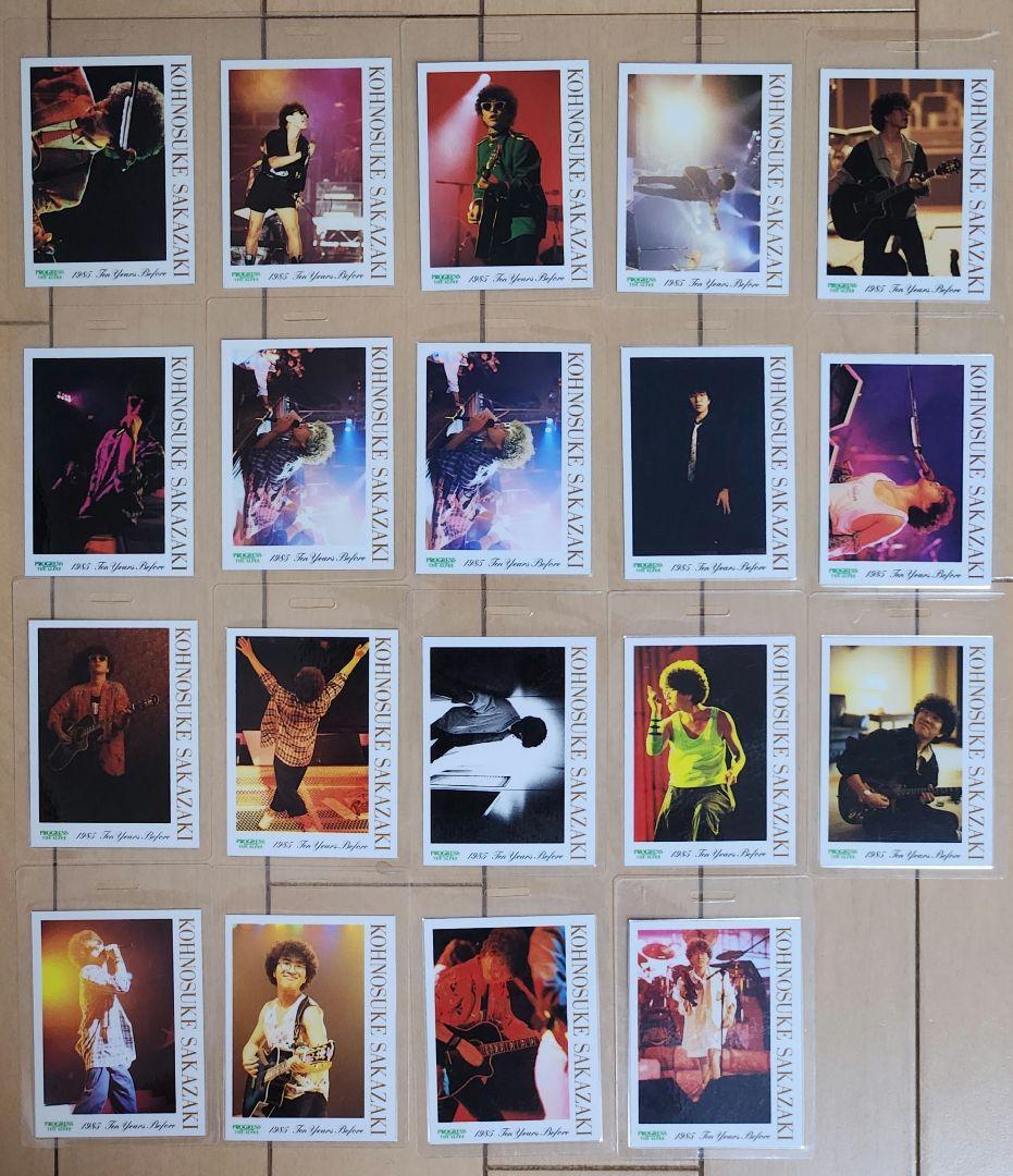 THE ALFEE 桜井賢 坂崎幸之助 高見沢俊彦 トレカ ALFEE トレカ 坂崎