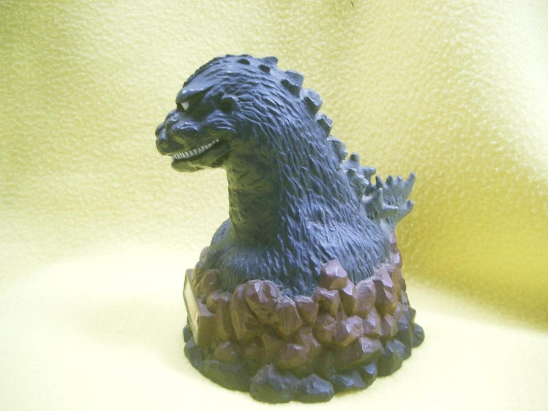 GODZILLA ゴジラ　 映画公開記念オリジナルゴジラ貯金箱 ●入手困難非売品