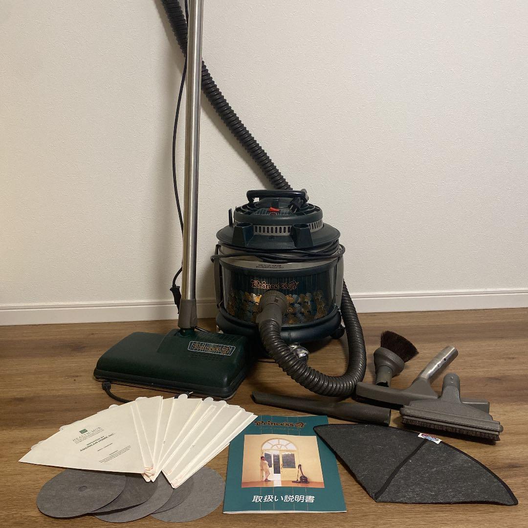 プリンセス エメラルド デラックス 掃除機