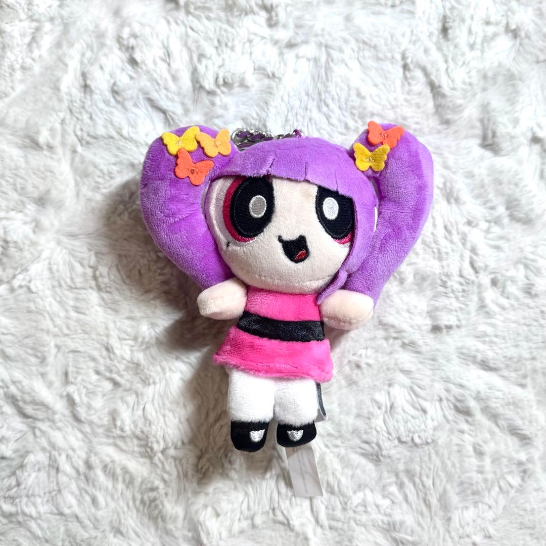 NewJeans パワーパフガールズ ハニ ぬいぐるみ LINEFRIENDS - メルカリ