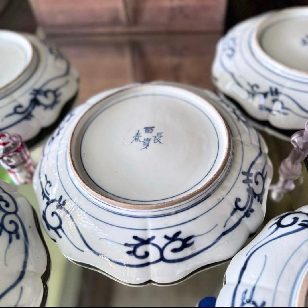 2226様感謝‼️最強運GOLD伊万里錦手 帆かけ舟❌山水❌