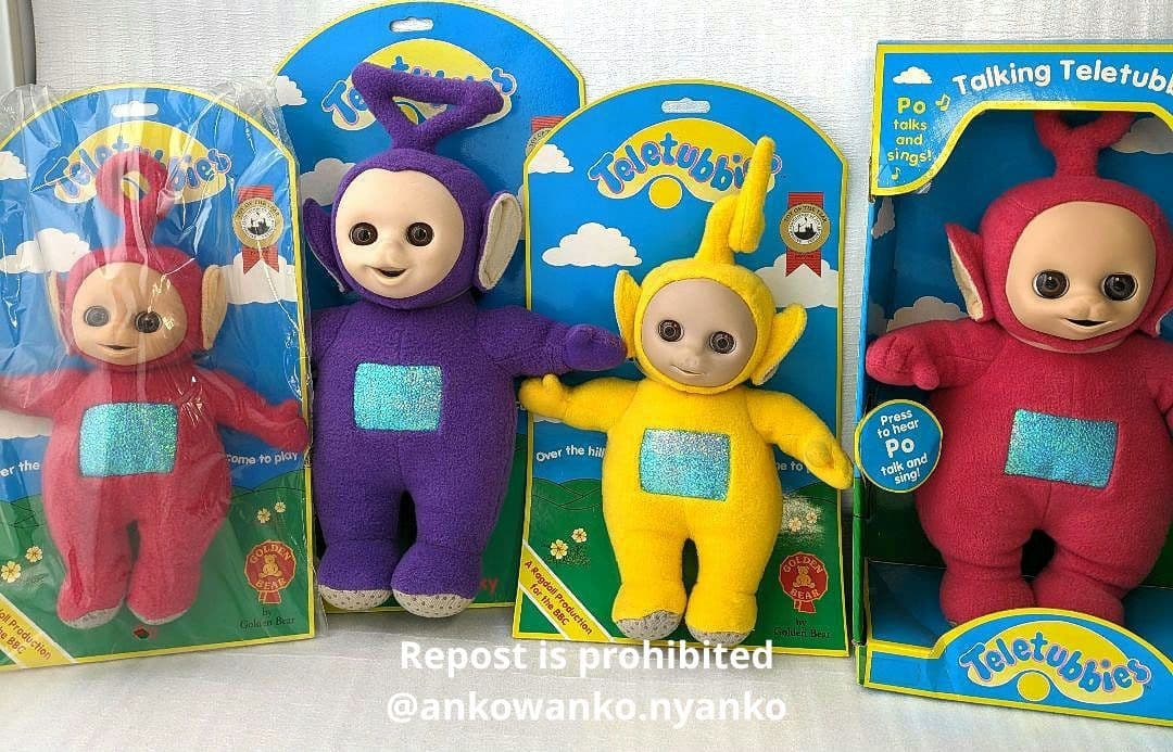 テレタビーズ 1998年 ヴィンテージぬいぐるみ 希少 イギリス購入品