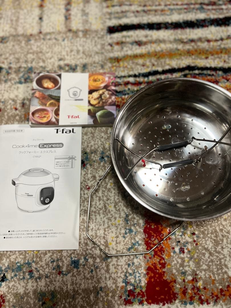 T-fal Cook4me Express 電気圧力鍋（6ℓ） 生活家電