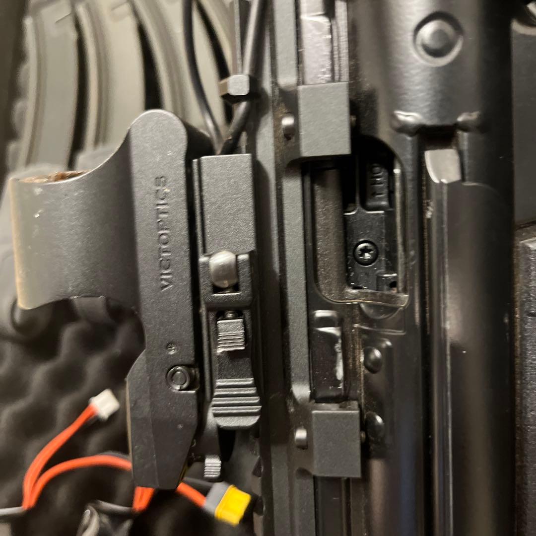 東京マルイ 次世代mp5sd6 外装カスタム品