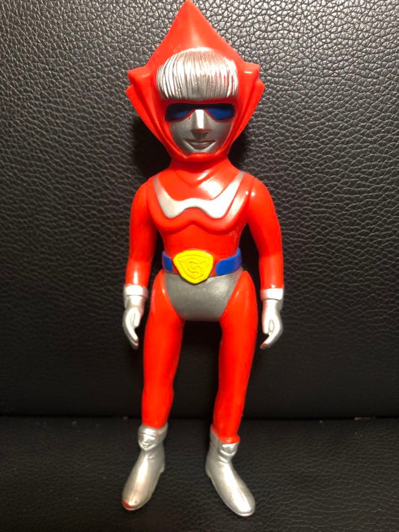 ブルマァク ゴッドマン ソフビ 当時物 ミドルサイズ - メルカリ