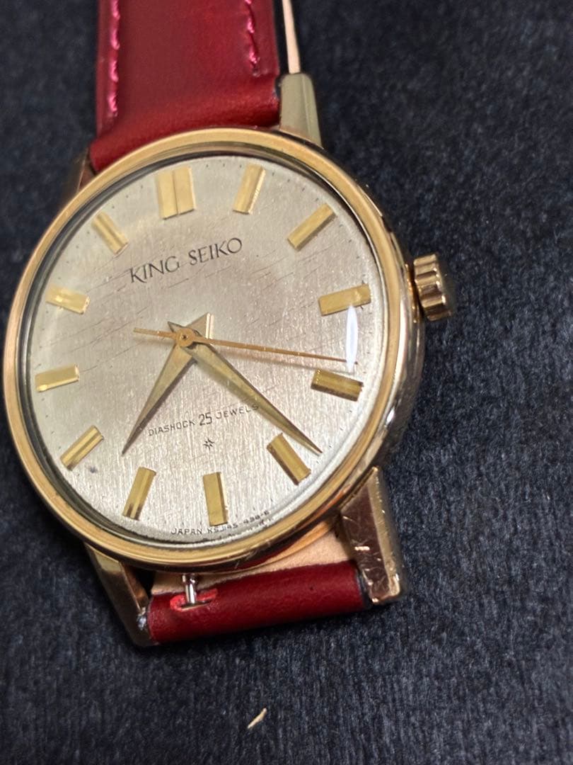 キングセイコーファースト　手巻き25石　SD ダイヤル