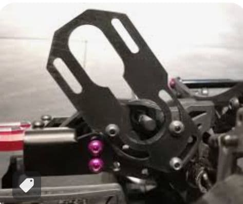 オーバードーズ　ガルム　GALM　用　LR　ハイマウント　モーターマウント