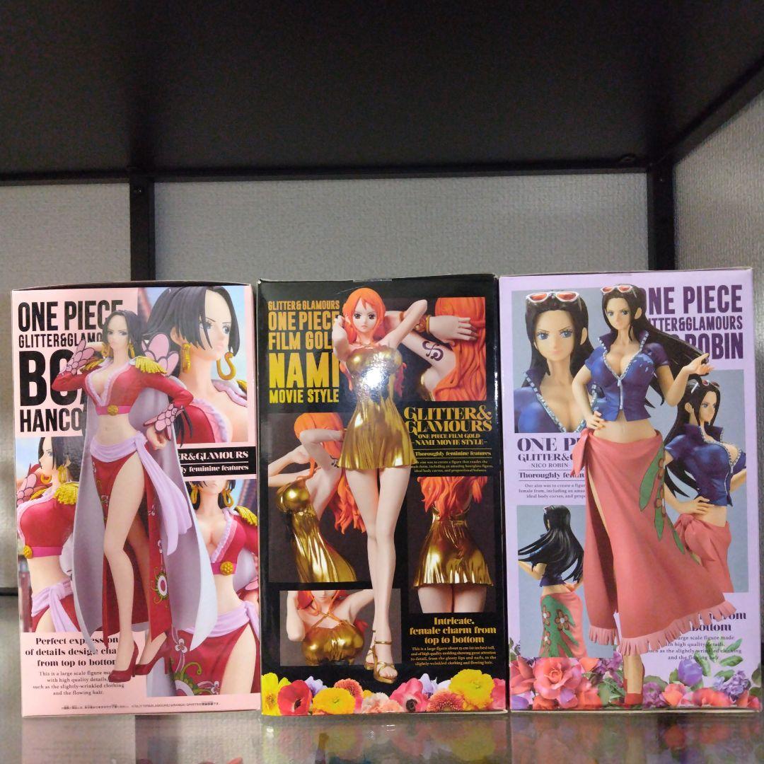 ⑰ワンピースフィギュア 一番くじ 覇ノ煌 C賞 ブラックマリア セット