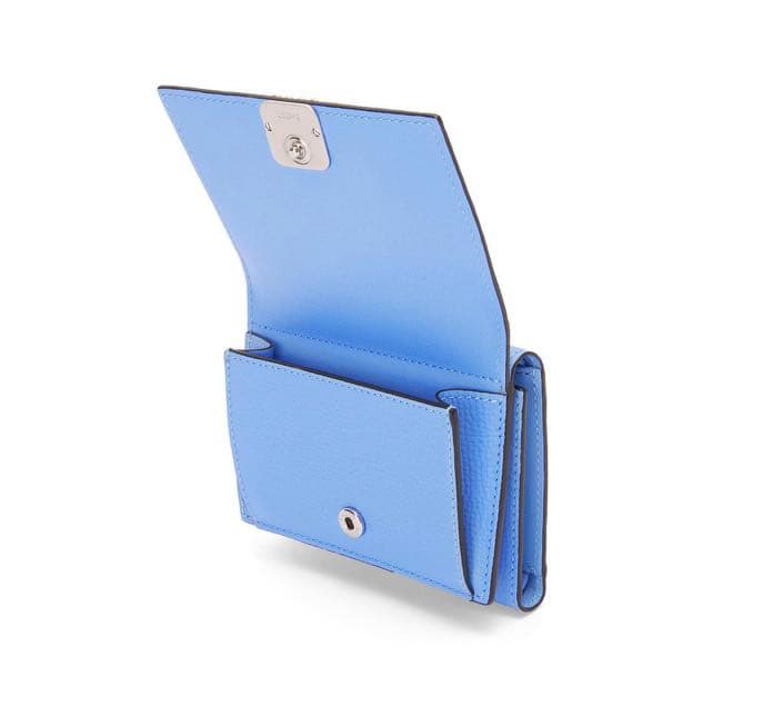 loewe セール ロエベ 三つ折り財布 アナグラム トライフォールド