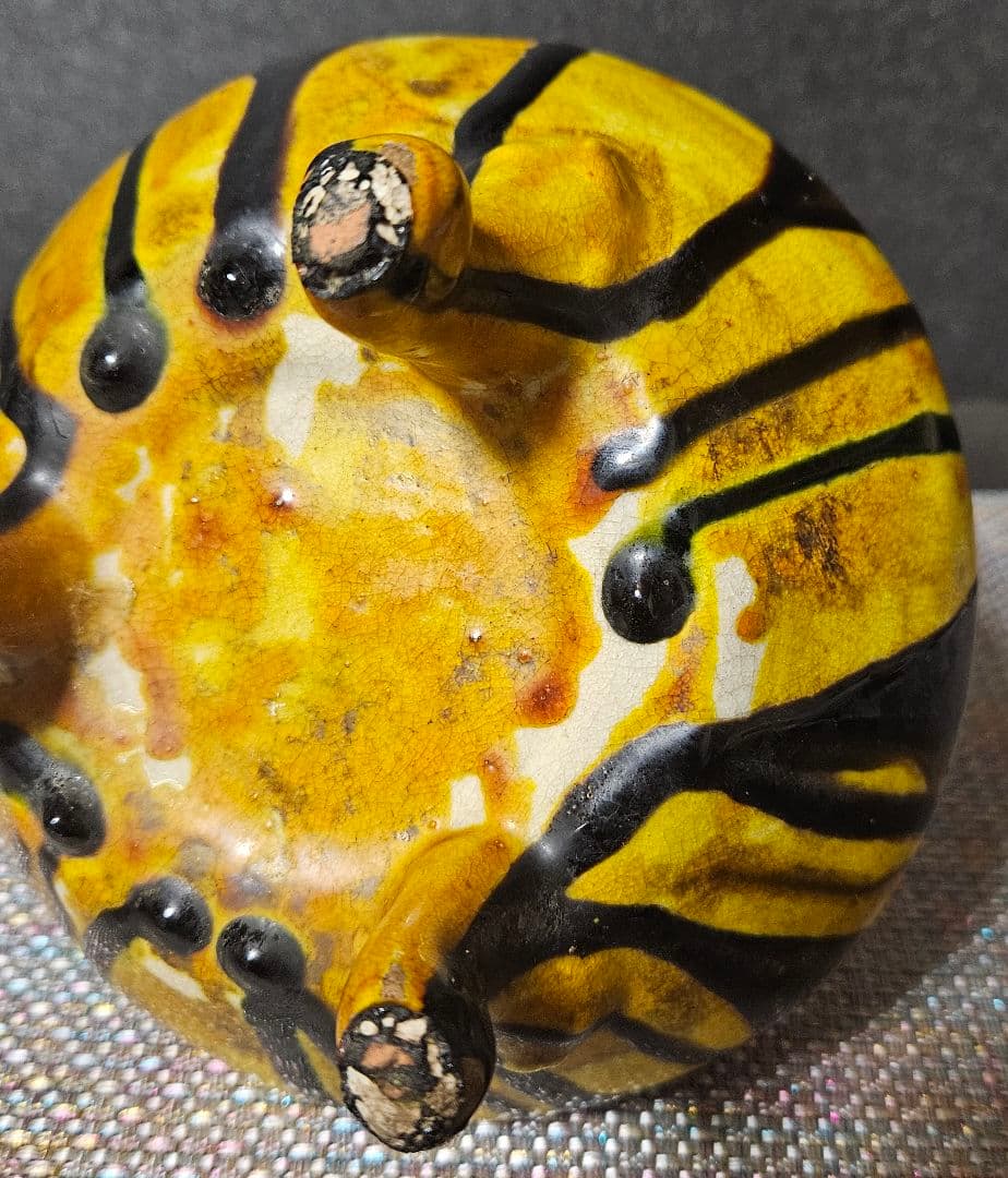 中国古美術 中国古陶磁器 古玩 時代物 遼三彩 鶏頭鶏冠形 手付水注