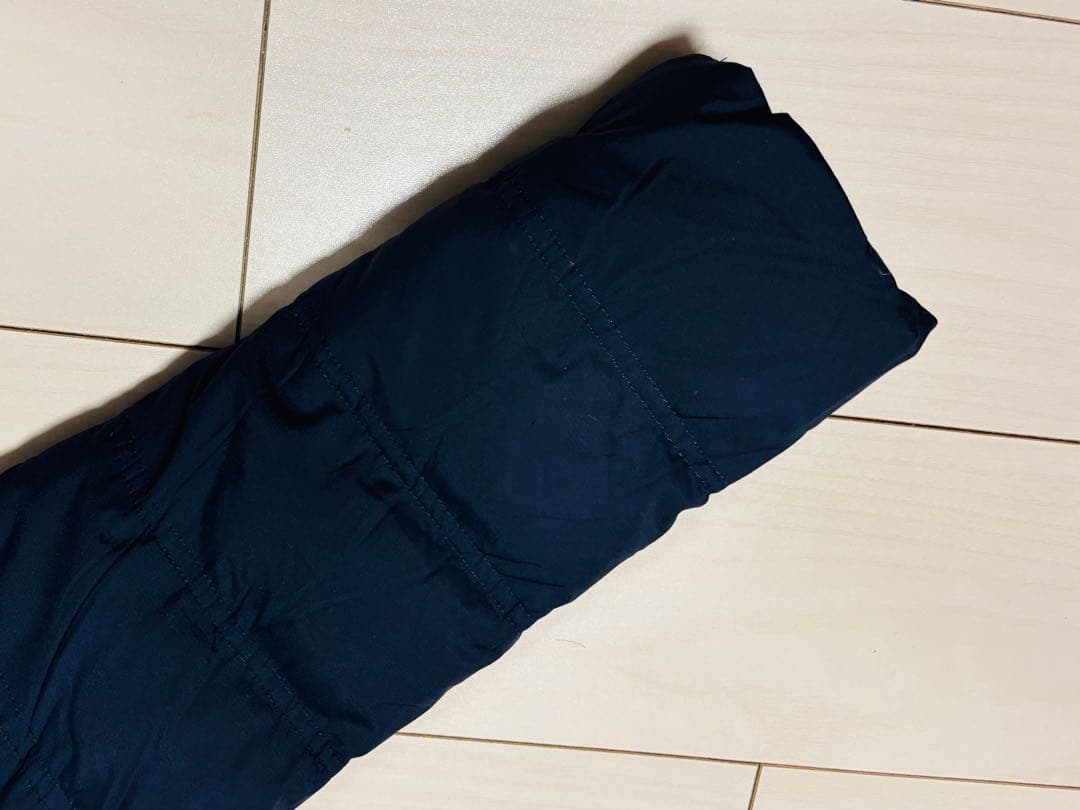 master bunnyファー付きフード ネイビージャケット