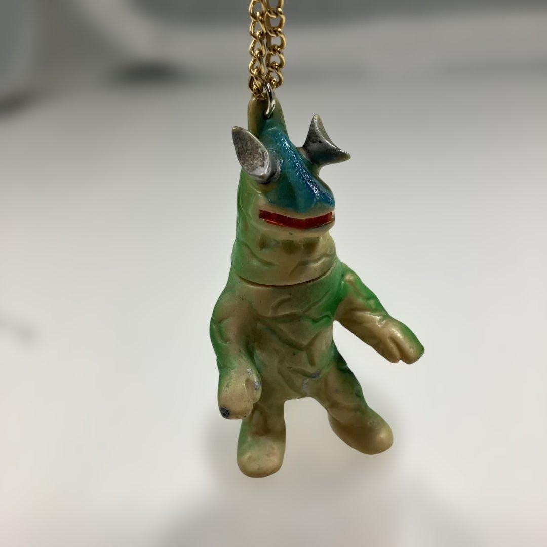 エレキング ソフビペンダント チェーン付き ウルトラ怪獣 昭和