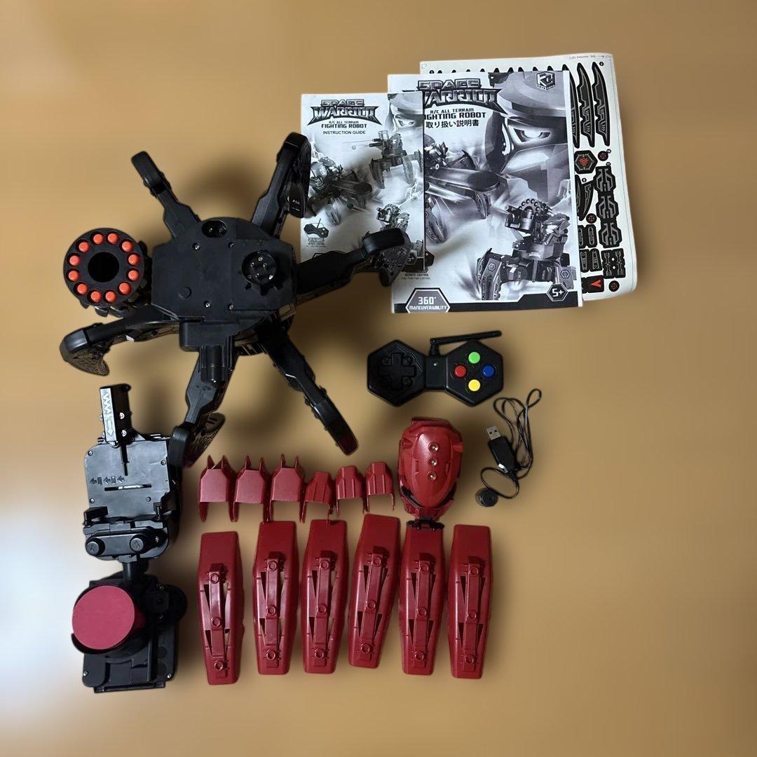 ホビーラジコン space warrior