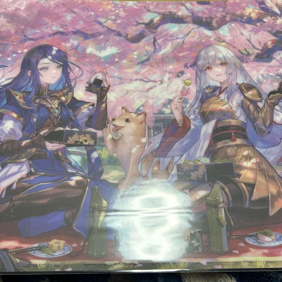 あおMTG/放浪皇のお花見キャンペーン/放浪皇プレイマット MTG 放浪皇のお花見キャンペーン 放浪皇プレイマット等セット 放浪皇の