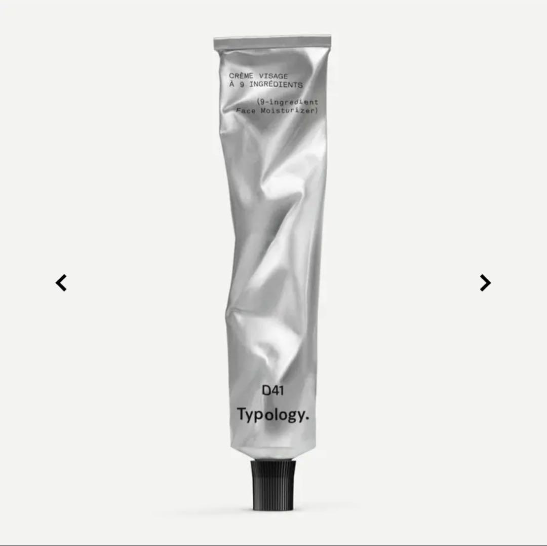 TypologyティポロジーT31グロウドロップスD41モイスチャライザーセット