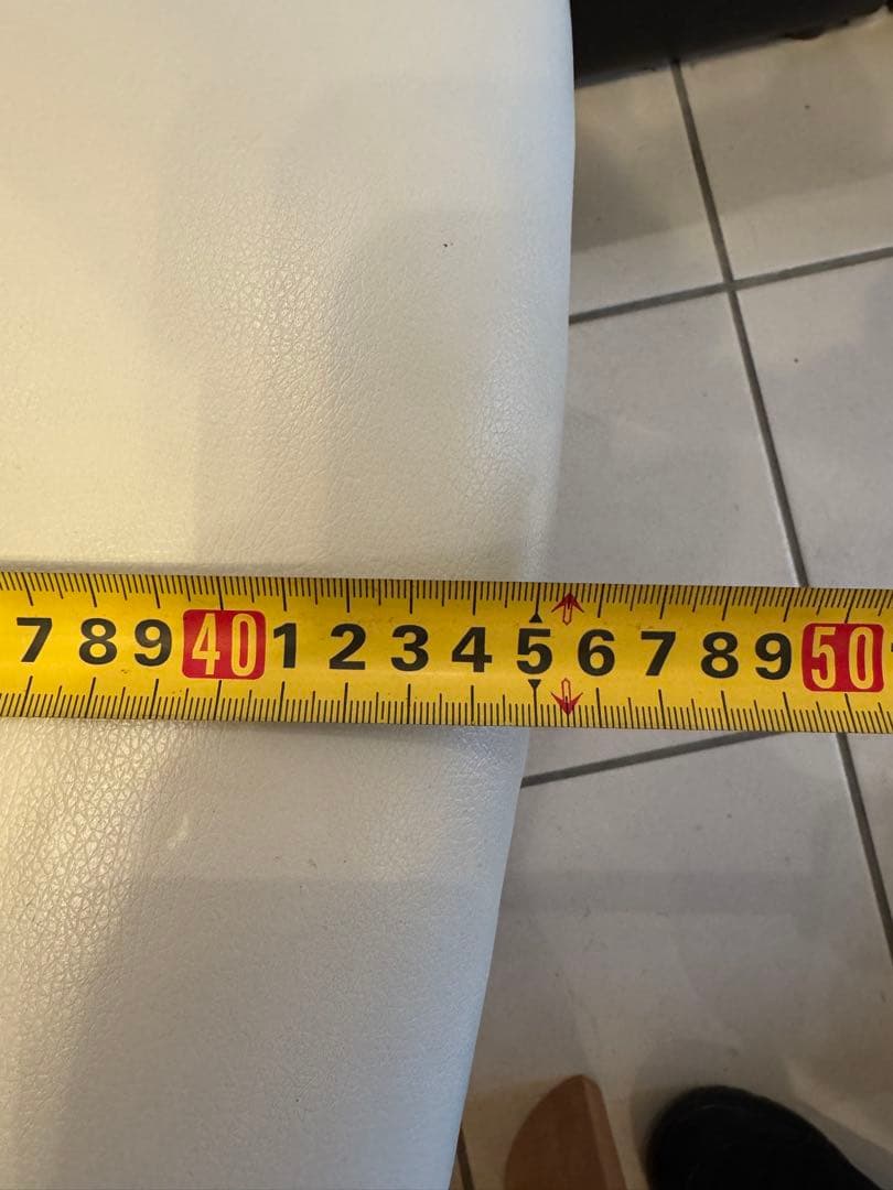 木製長方形ダイニングテーブル 4人掛け