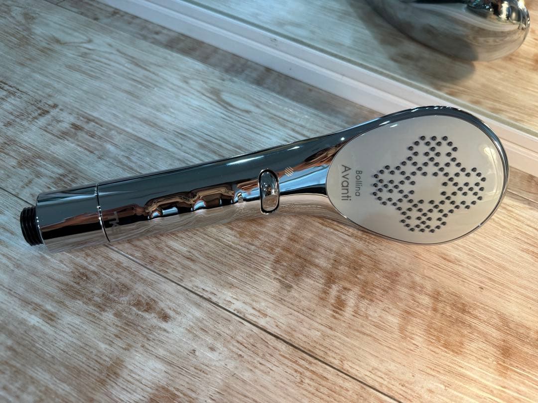 シャルレ Avanti クロームシャワーヘッド リファ