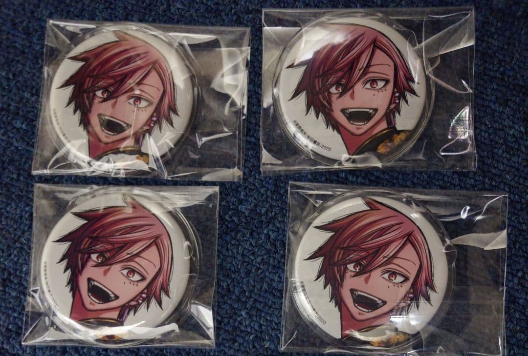 桃源暗鬼 c107 缶バッジ 花魁坂京夜 秋田書店 コミケ 4点 - メルカリ