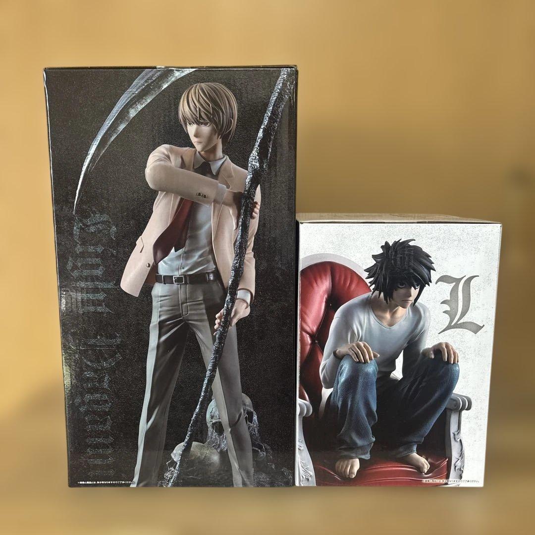 最高ゲーム・おもちゃ・グッズ - 一番くじ DEATH NOTE A賞 夜神月 B