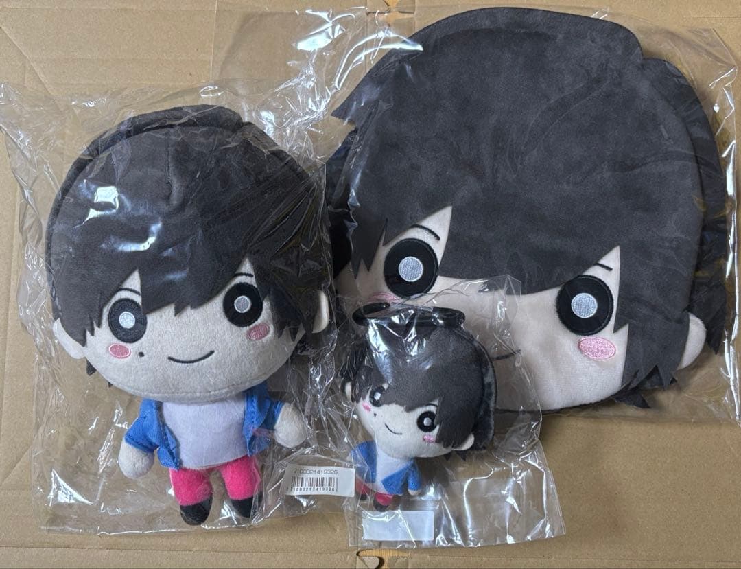 超特急 カイ ぬいぐるみ マスコット キーホルダー JOKER 開封済 商品