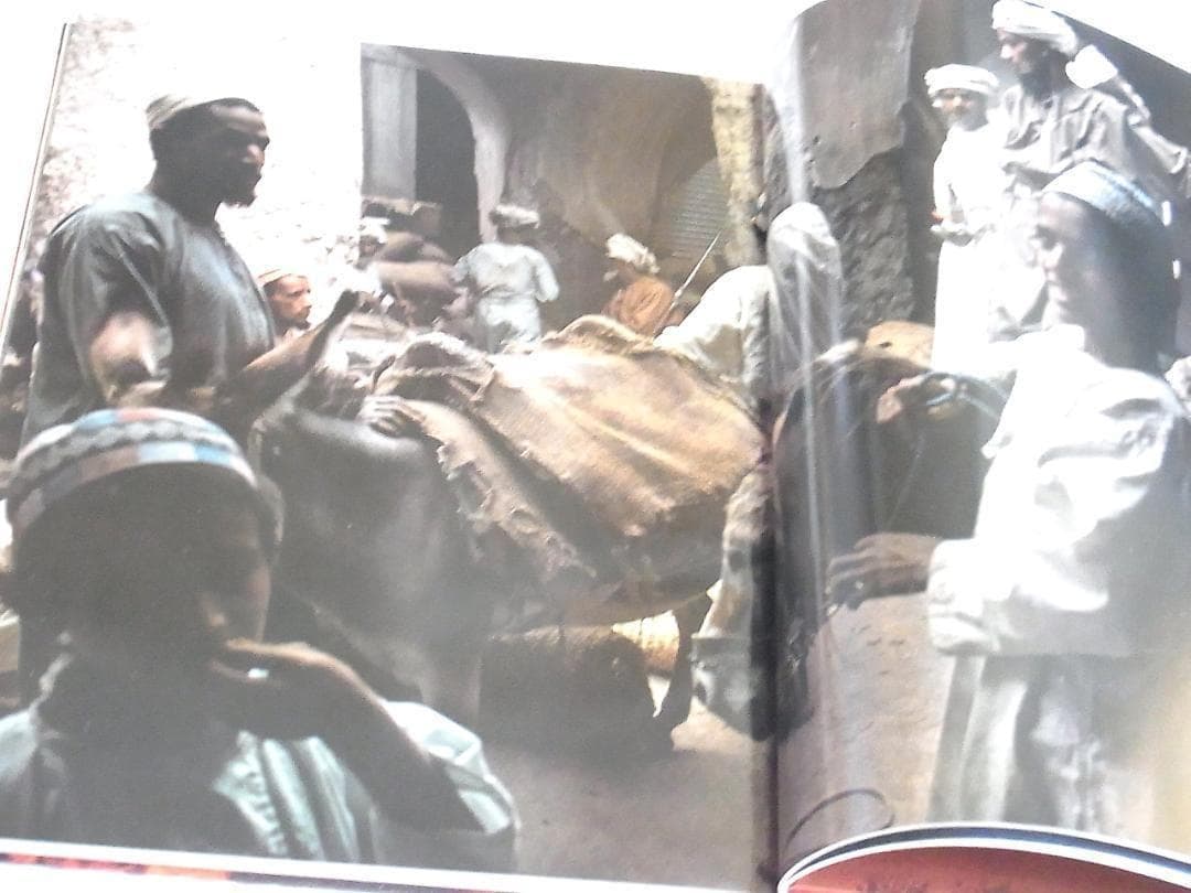 篠山紀信 写真集 アラビア半島 1976 初版 毛筆サイン入 希少本