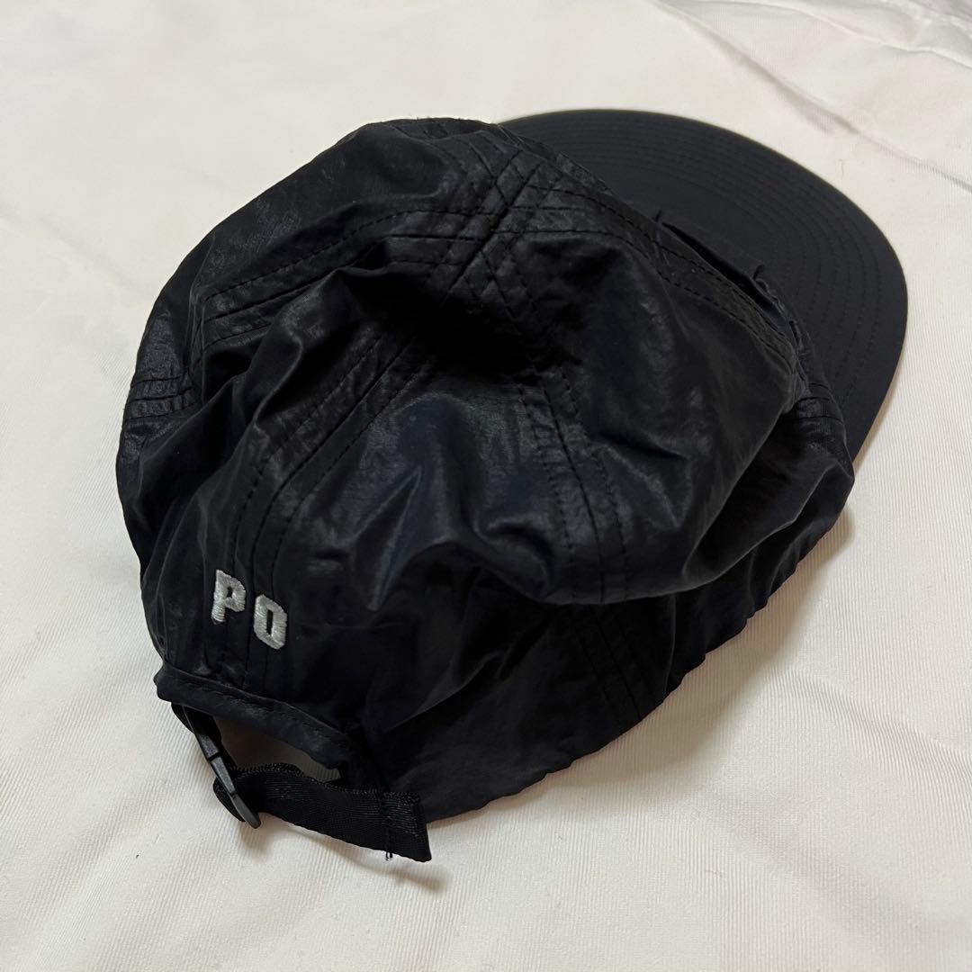 ポストオーバーオールズ ナイロンキャップ post o'alls cap