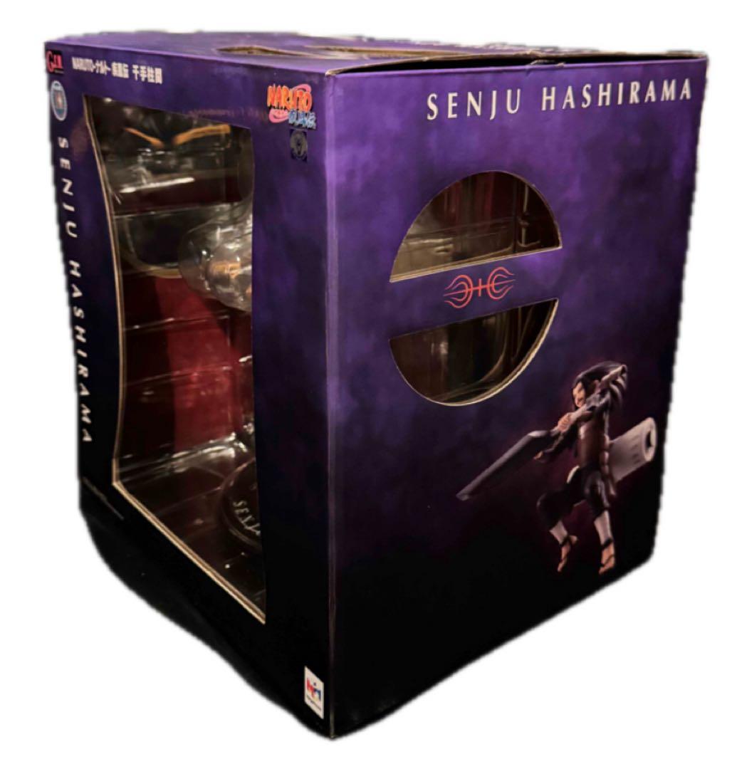 ナルト疾風伝 千手柱間 G.E.M 初代火影 NARUTO フィギュア